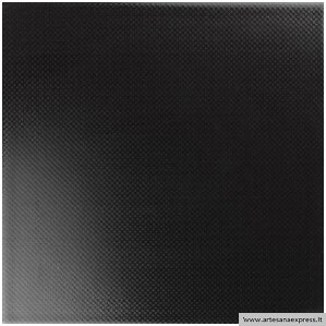 Black&White Negro Pavimient Ceram 9mm 20x20